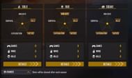 Ranked stats (Image via Garena)